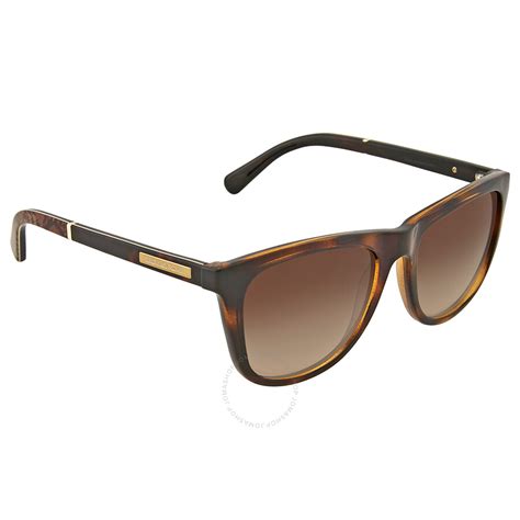 Michael Kors Algarve Dark Brown Gradient Sunglasses